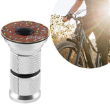 Maxbell Bike Stem Headset Top Cap 31.8mm Cap Easy to Install Fork Expander Bung Plug Donut
