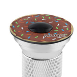 Maxbell Bike Stem Headset Top Cap 31.8mm Cap Easy to Install Fork Expander Bung Plug Donut