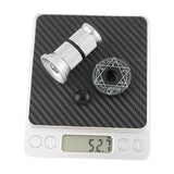Maxbell Bike Stem Headset Top Cap 31.8mm Cap Easy to Install Fork Expander Bung Plug Psychic Array