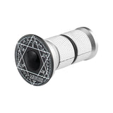 Maxbell Bike Stem Headset Top Cap 31.8mm Cap Easy to Install Fork Expander Bung Plug Psychic Array