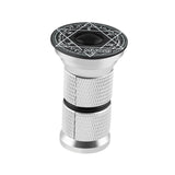 Maxbell Bike Stem Headset Top Cap 31.8mm Cap Easy to Install Fork Expander Bung Plug Psychic Array