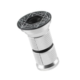 Maxbell Bike Stem Headset Top Cap 31.8mm Cap Easy to Install Fork Expander Bung Plug Psychic Array