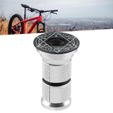 Maxbell Bike Stem Headset Top Cap 31.8mm Cap Easy to Install Fork Expander Bung Plug Psychic Array