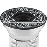 Maxbell Bike Stem Headset Top Cap 31.8mm Cap Easy to Install Fork Expander Bung Plug Psychic Array