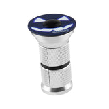 Maxbell Bike Stem Headset Top Cap 31.8mm Cap Easy to Install Fork Expander Bung Plug Halloween Smile