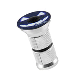 Maxbell Bike Stem Headset Top Cap 31.8mm Cap Easy to Install Fork Expander Bung Plug Halloween Smile