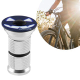 Maxbell Bike Stem Headset Top Cap 31.8mm Cap Easy to Install Fork Expander Bung Plug Halloween Smile