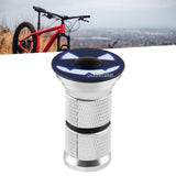 Maxbell Bike Stem Headset Top Cap 31.8mm Cap Easy to Install Fork Expander Bung Plug Halloween Smile