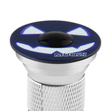 Maxbell Bike Stem Headset Top Cap 31.8mm Cap Easy to Install Fork Expander Bung Plug Halloween Smile