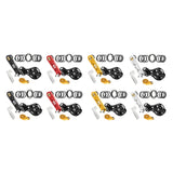 Maxbell Mountain Bike Single Speed Conversion Set Bicycle Components Chain Tensioner 12T Black
