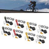 Maxbell Mountain Bike Single Speed Conversion Set Bicycle Components Chain Tensioner 12T Black