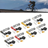 Maxbell Mountain Bike Single Speed Conversion Set Bicycle Components Chain Tensioner 12T Black