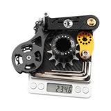 Maxbell Mountain Bike Single Speed Conversion Set Bicycle Components Chain Tensioner 12T Black