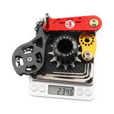 Maxbell Mountain Bike Single Speed Conversion Set Bicycle Components Chain Tensioner 12T Red