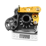 Maxbell Mountain Bike Single Speed Conversion Set Bicycle Components Chain Tensioner 12T Gold