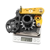 Maxbell Mountain Bike Single Speed Conversion Set Bicycle Components Chain Tensioner 13T Gold