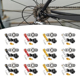Maxbell Bike Single Speed Conversion Kit Repair Outdoor Riding Bike Chain Tensioners 20T Black