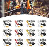 Maxbell Bike Single Speed Conversion Kit Repair Outdoor Riding Bike Chain Tensioners 20T Black