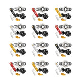 Maxbell Bike Single Speed Conversion Kit Repair Outdoor Riding Bike Chain Tensioners 20T Black