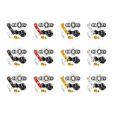 Maxbell Bike Single Speed Conversion Kit Repair Outdoor Riding Bike Chain Tensioners 20T Black