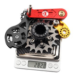 Maxbell Bike Single Speed Conversion Kit Repair Outdoor Riding Bike Chain Tensioners 20T Red