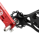 Maxbell Bike Single Speed Conversion Kit Repair Outdoor Riding Bike Chain Tensioners 20T Red