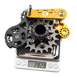 Maxbell Bike Single Speed Conversion Kit Repair Outdoor Riding Bike Chain Tensioners 20T Golden