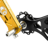 Maxbell Bike Single Speed Conversion Kit Repair Outdoor Riding Bike Chain Tensioners 20T Golden