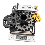 Maxbell Bike Single Speed Conversion Kit Repair Outdoor Riding Bike Chain Tensioners 20T Silver