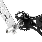 Maxbell Bike Single Speed Conversion Kit Repair Outdoor Riding Bike Chain Tensioners 20T Silver