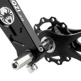 Maxbell Bike Single Speed Conversion Kit Repair Outdoor Riding Bike Chain Tensioners 21T Black