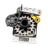 Maxbell Bike Single Speed Conversion Kit Repair Outdoor Riding Bike Chain Tensioners 21T Silver