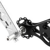 Maxbell Bike Single Speed Conversion Kit Repair Outdoor Riding Bike Chain Tensioners 21T Silver