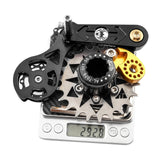 Maxbell Bike Single Speed Conversion Kit Repair Outdoor Riding Bike Chain Tensioners 22T Black