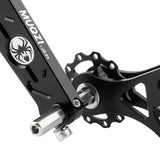 Maxbell Bike Single Speed Conversion Kit Repair Outdoor Riding Bike Chain Tensioners 22T Black