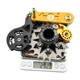 Maxbell Bike Single Speed Conversion Kit Repair Outdoor Riding Bike Chain Tensioners 22T Golden