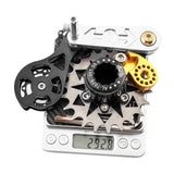 Maxbell Bike Single Speed Conversion Kit Repair Outdoor Riding Bike Chain Tensioners 22T Silver