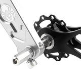 Maxbell Bike Single Speed Conversion Kit Repair Outdoor Riding Bike Chain Tensioners 22T Silver