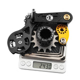 Maxbell Mountain Bike Single Speed Conversion Kit Bicycle Components Chain Tensioner 14T Black