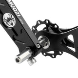 Maxbell Mountain Bike Single Speed Conversion Kit Bicycle Components Chain Tensioner 14T Black