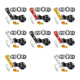 Maxbell Mountain Bike Single Speed Conversion Kit Bicycle Components Chain Tensioner 14T Black