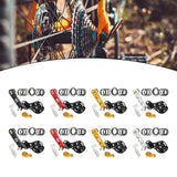 Maxbell Mountain Bike Single Speed Conversion Kit Bicycle Components Chain Tensioner 14T Black