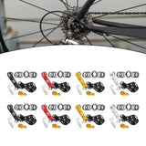 Maxbell Mountain Bike Single Speed Conversion Kit Bicycle Components Chain Tensioner 14T Black