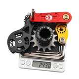 Maxbell Mountain Bike Single Speed Conversion Kit Bicycle Components Chain Tensioner 14T Red
