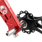 Maxbell Mountain Bike Single Speed Conversion Kit Bicycle Components Chain Tensioner 14T Red