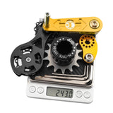 Maxbell Mountain Bike Single Speed Conversion Kit Bicycle Components Chain Tensioner 14T Gold