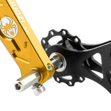 Maxbell Mountain Bike Single Speed Conversion Kit Bicycle Components Chain Tensioner 14T Gold
