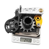 Maxbell Mountain Bike Single Speed Conversion Kit Bicycle Components Chain Tensioner 14T Silver