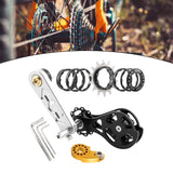Maxbell Mountain Bike Single Speed Conversion Kit Bicycle Components Chain Tensioner 14T Silver