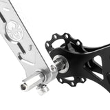 Maxbell Mountain Bike Single Speed Conversion Kit Bicycle Components Chain Tensioner 14T Silver